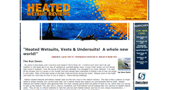 Desktop Screenshot of heatedwetsuitreviews.com